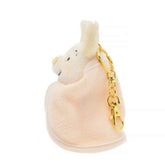 JDS White Pooh 2023 Piglet Plush Keychain